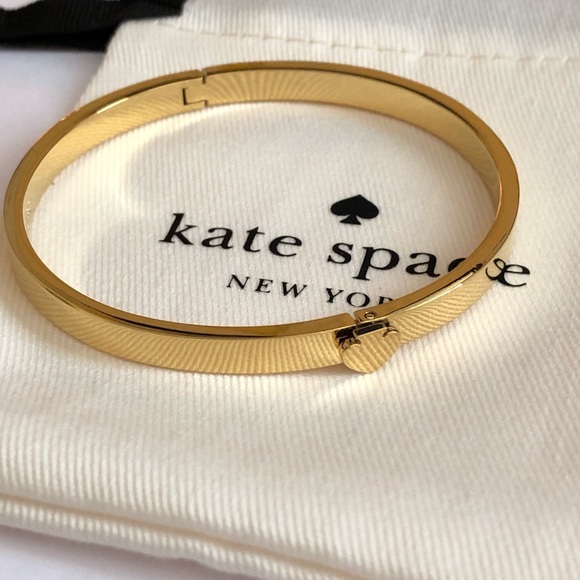kate spade Jewelry - NEW!Kate Spade Signature Spade bangle
